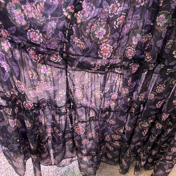 Misa Los Angeles Gorgeous dress in Sz XS 100% poly in gently used - Picture 7 of 12